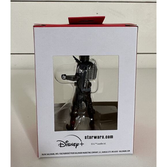 Hallmark The Mandalorian Star Wars Christmas Tree Ornament NIB - Picture 3 of 3